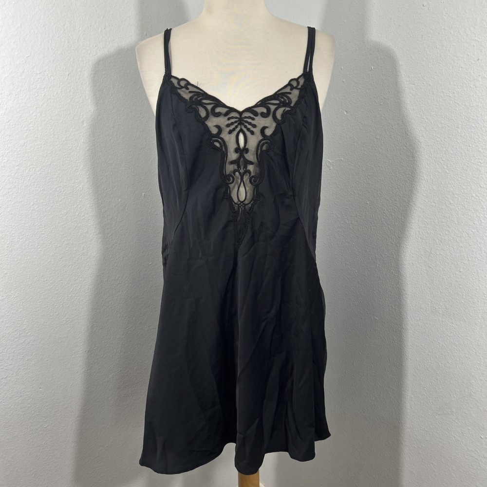 Seductivewear Slip Dress Womens L Babydoll‎ Lingerie Fairycore Romantic Y2K